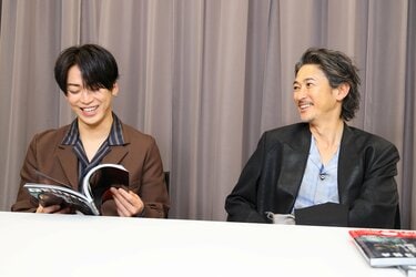 窪塚洋介×亀梨和也「外道の歌」PHOTO BOOK』刊行記念特別対談！ 凶悪
