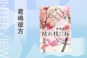 年老いた女性の性欲が、社会では存在しないことになってしまっている。老女専門の男娼を通じて「老境の性」を描くヒューマンドラマ　『枯れ枝に桜』君嶋彼方インタビュー:イメージ