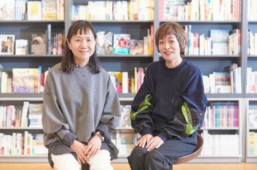 角田光代×松尾たいこ『Presents』20年ぶりの復刻版発売記念トーク