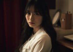 毎日一緒に下校している仲の良い部活の後輩男子。だが、彼の父が犯罪者になったのをきっかけに、二人の関係は突如終わりを迎える　〈小説×アイドル〉企画『75センチを越える』藤つかさ:イメージ