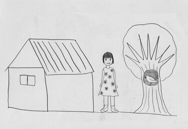 変な絵（1/6）／雨穴：試し読み｜双葉社文芸総合サイトCOLORFUL