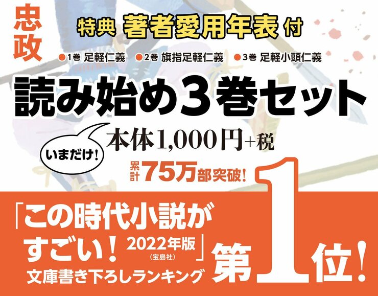 「三河雑兵心得」読み始め3巻セット