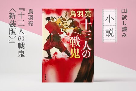 十三人の戦鬼 〈新装版〉:イメージ