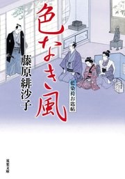 藍染袴お匙帖 13 色なき風