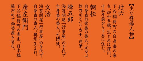 下谷稲荷町自身番日月抄 【一】 市松お紺
