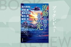クルーザーの転覆現場で特救隊員が救えなかったのは政治家の息子。海上保安庁に激震が走る──海上保安庁ミステリのアンソロジー　『波動の彼方にある光』:イメージ