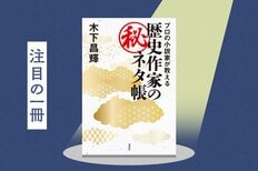 富士山に登った最初の日本人は聖徳太子だった？　直木賞候補に4度選出の作家の初エッセイ集　『プロの小説家が教える　歴史作家のマル秘ネタ帳』木下昌輝:イメージ