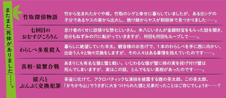 『むかしむかしあるところに、やっぱり死体がありました。』帯画像