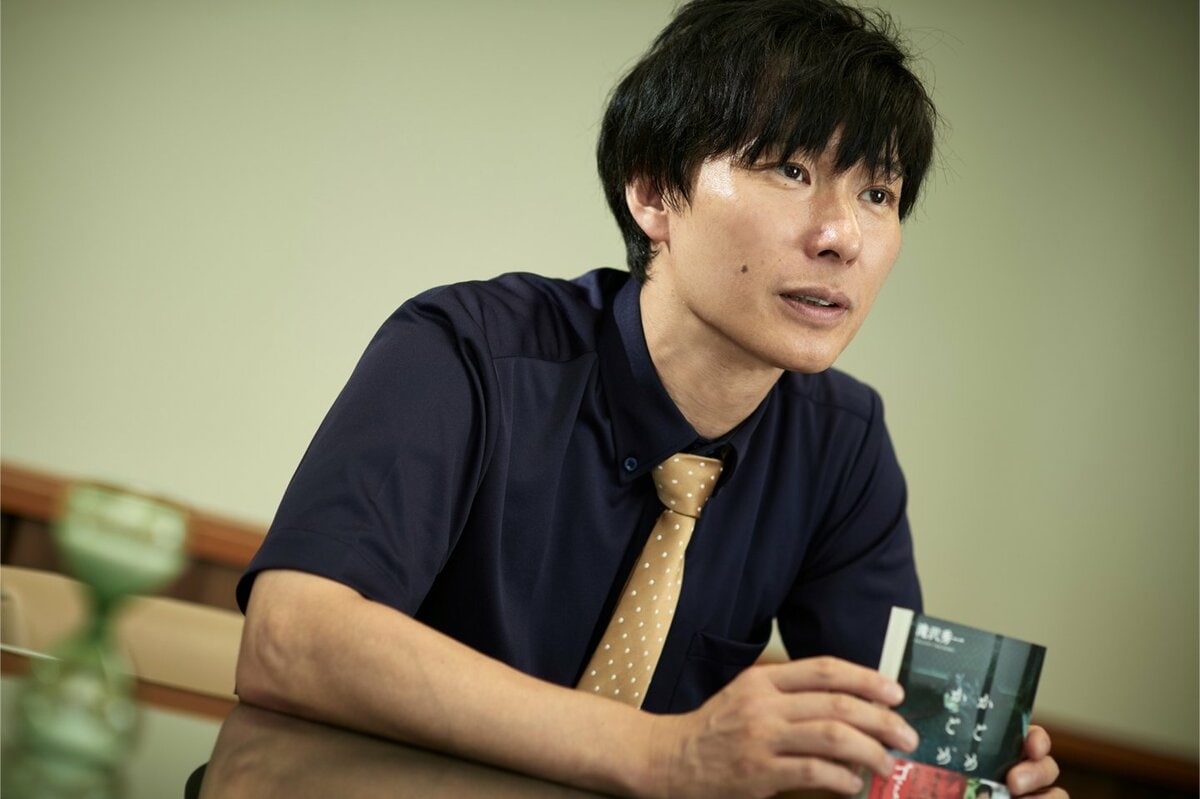 『THE SECOND』で準優勝しても、ゴミ清掃の仕事が軌道に乗っても、小説を書き続ける理由とは──ゴミホラー小説『かごめかごめ』滝沢秀一