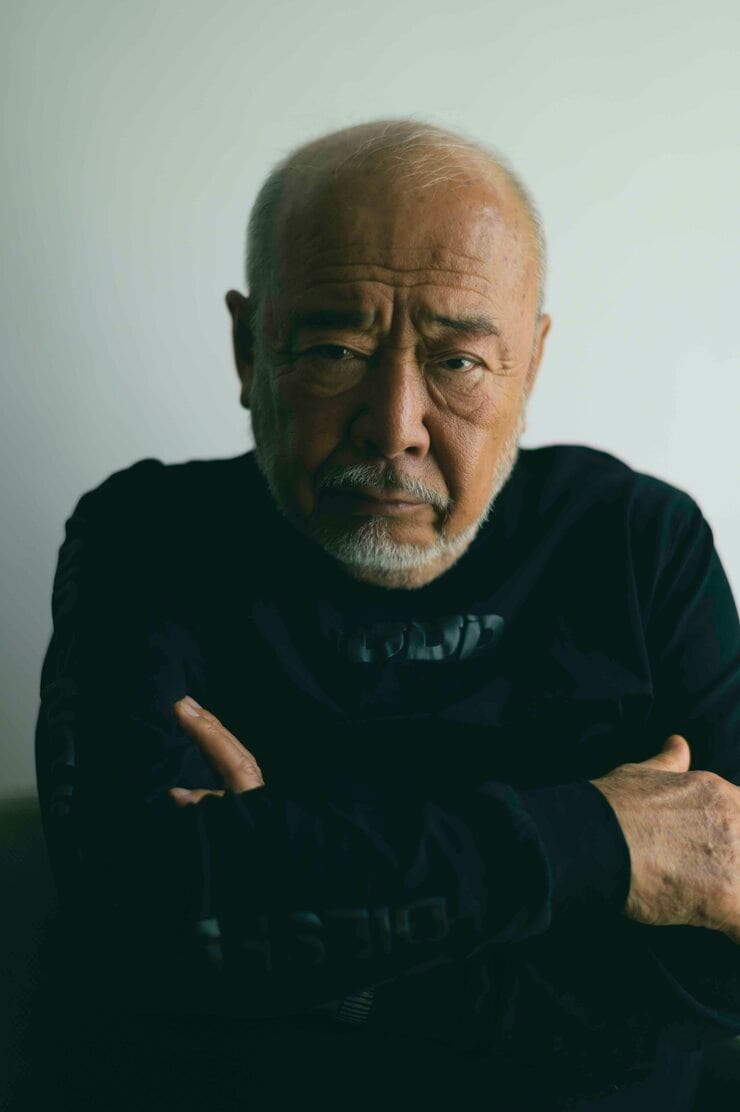 北方謙三氏　撮影／冨田望