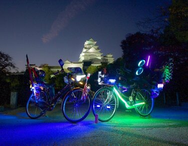 暴チャリ デコチャリ 改チャリ カスタム 改チャリ、単チャリ