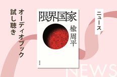 20年、30年先の日本を描いた衝撃の「未来予測小説」──経済小説の旗手・楡周平さん『限界国家』のオーディオブック冒頭を無料公開:イメージ