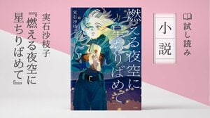 燃える夜空に星ちりばめて:イメージ