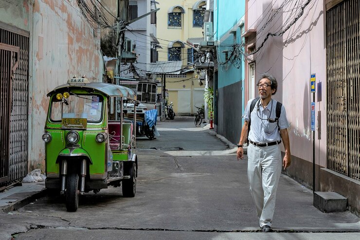 日本のシニア世代はバンコクでのひとり旅を楽だと感じる!?『バンコク旅の魅力再発見！ アジアの優しさに出合う街歩き』下川裕治インタビュー（前編）の画像