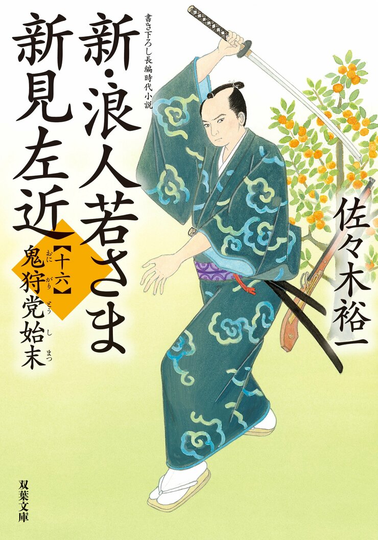 新・浪人若さま 新見左近 【十六】鬼狩党始末
