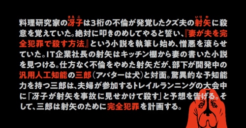 妻が夫を完全犯罪で殺す方法（あるいはその逆）