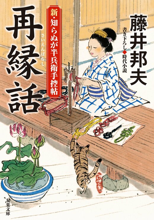 新・知らぬが半兵衛手控帖 10 再縁話｜COLORFUL