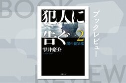 神奈川県警の異端児 vs. 特殊詐欺集団──雫井脩介が描く、極限の心理戦　『犯人に告ぐ２　闇の蜃気楼』:イメージ