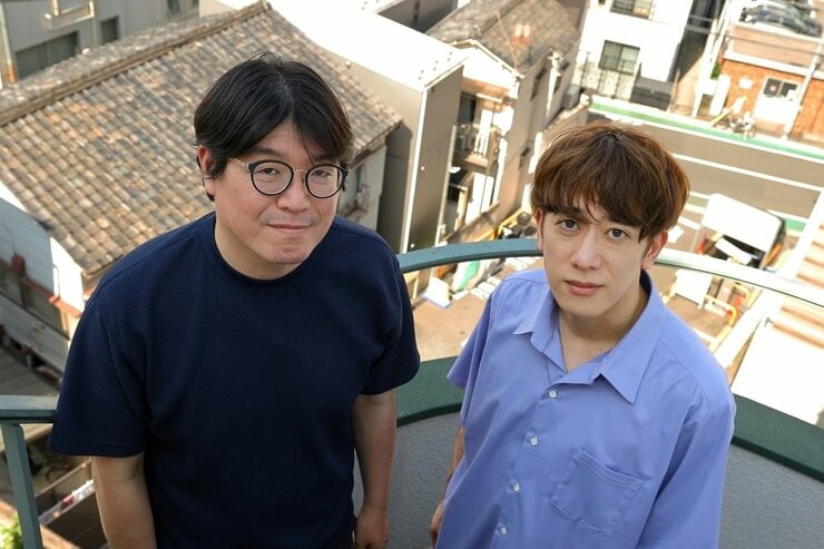 怪談取材は“二人隣り”にお宝アリ。「日本昔ばなし」のトラウマ回は怪談蒐集の原点？　『カエルみたいな女 怪談青柳屋敷・新館』刊行記念／青柳碧人・西田どらやき対談【前編】の画像