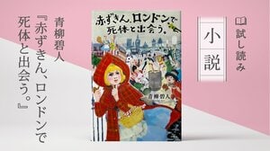 赤ずきん、ロンドンで死体と出会う。:イメージ