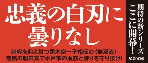 新・御刀番 黒木兵庫 無双流仕置剣