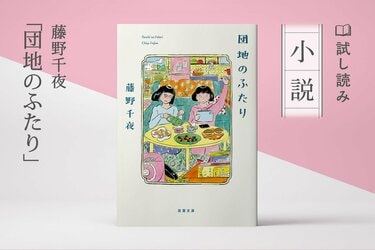 団地のふたり（1/3）／藤野千夜：試し読み｜双葉社文芸総合サイトCOLORFUL