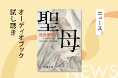 郊外の町で起きた猟奇的な幼児殺人事件。いっこうに捕まらぬ犯人に焦りを募らせた母親の愛が暴走する。秋吉理香子・著『聖母』オーディブル冒頭公開！:イメージ