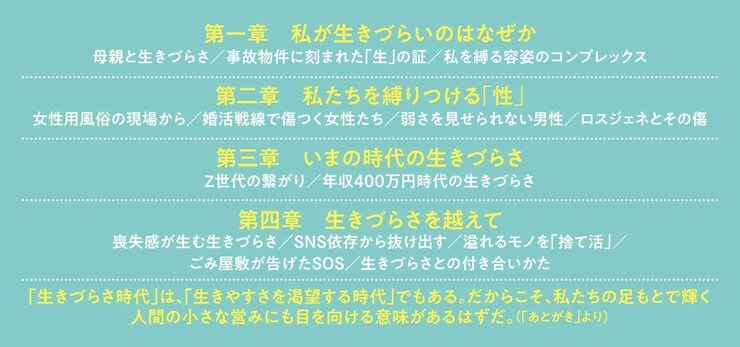 生きづらさ時代