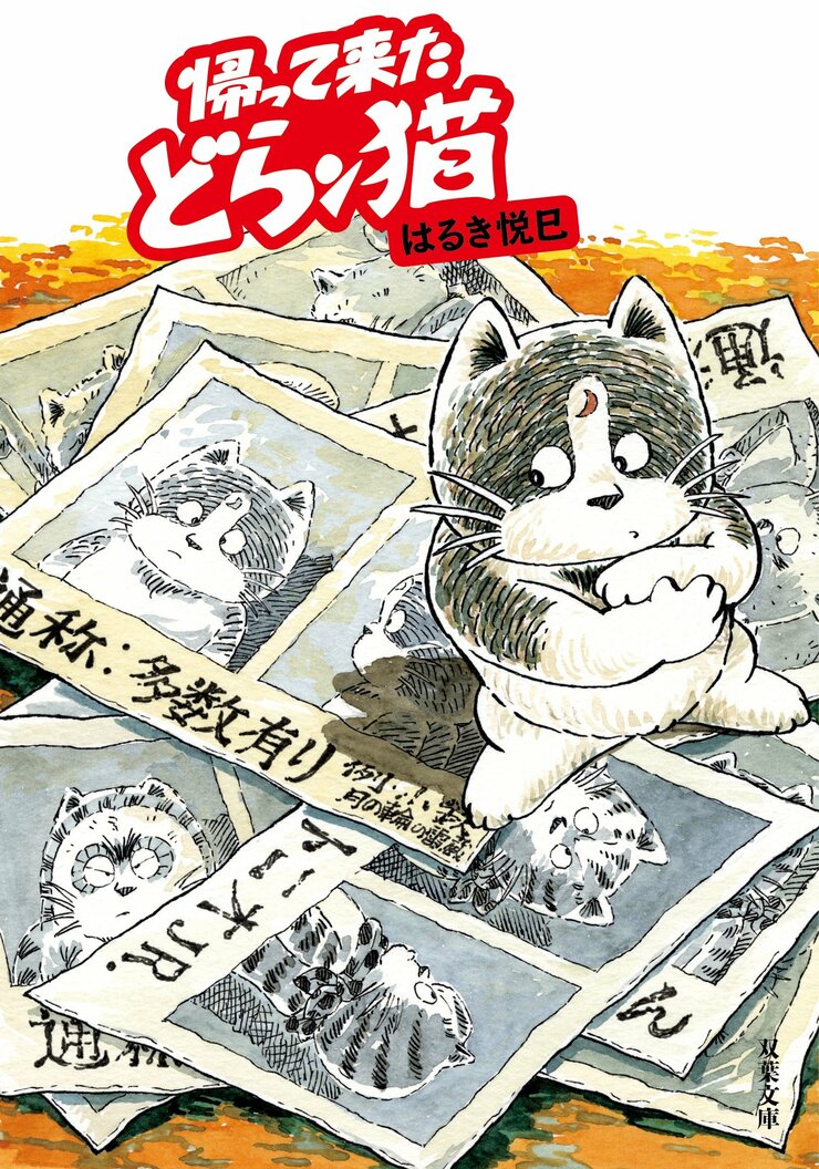 帰って来たどらン猫