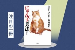 自分を守りつつ、人間関係や恋のモヤモヤを吹き飛ばす「ネコ軍師」３大名言とは？『幸せをつかむ！戦略教本　にゃん子の兵法』監修・福田晃市:イメージ
