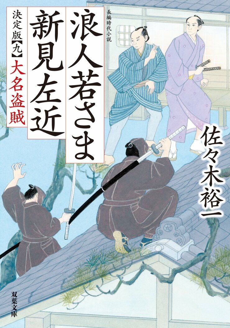 浪人若さま 新見左近 決定版 【九】大名盗賊