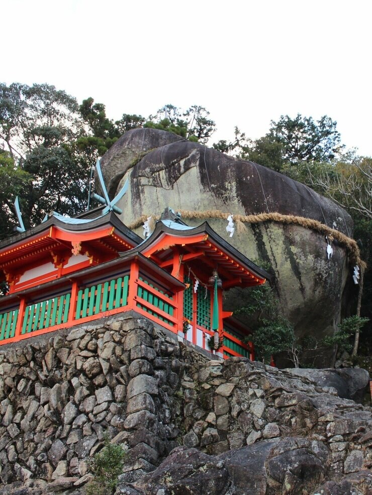 熊野・神倉神社（イワクラ）