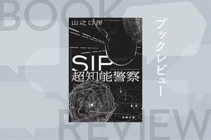 存在しないはずの警察庁“副長官”に呼び出された科警研の技術者は、一見すると何の繋がりもない３つの異なる事件の検証を命じられる　『SIP 超知能警察』山之口洋:イメージ