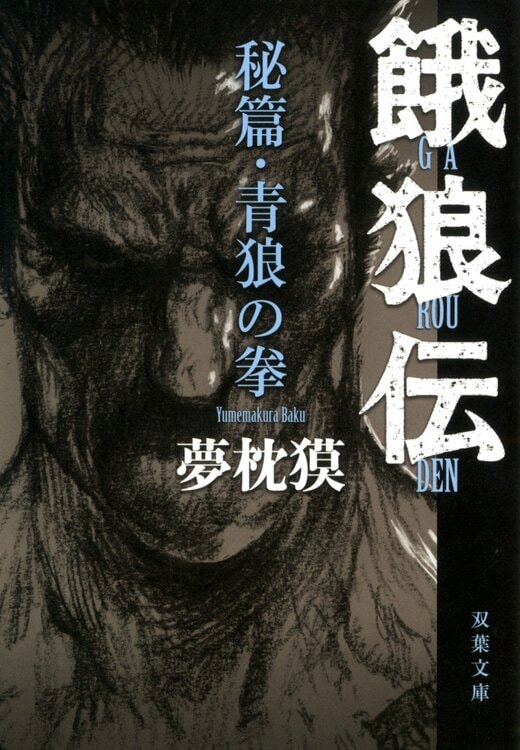 夢枕獏 餓狼伝、新・餓狼伝 、青狼の拳 文庫版 19冊 全巻 セット　　　　　３ 青狼の拳 餓狼伝・秘篇｜COLORFUL