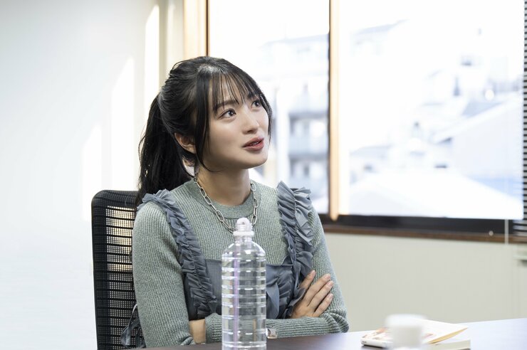 北原里英氏
