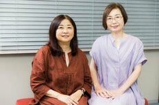 料理も小説もあらかじめ決めすぎないで取りかかったほうが楽しい。小説家・原田ひ香×スープ作家・有賀薫『まずはこれ食べて』10万部突破記念対談:イメージ