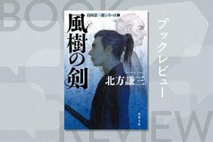 『風樹の剣　日向景一郎シリーズ①』〈新装版〉北方謙三