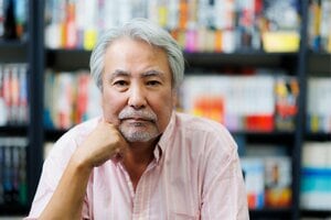 ハードボイルドにしては青臭すぎると言われた大沢在昌のデビュー作。主人公・佐久間公は、自分の分身そのものだった──『標的走路』『感傷の街角』大沢在昌:イメージ