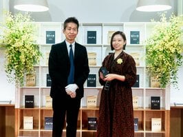 結婚式でアンモナイト入刀！　創作大賞2024を受賞した大注目のエッセイを全文公開　「古生物学者の夫」長瀬ほのか:イメージ